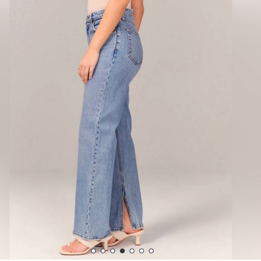 Curve Love Abercrombie Jeans